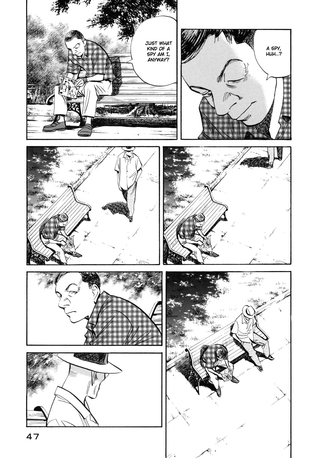 Billy Bat Chapter 29 page 21 - Chapter 29