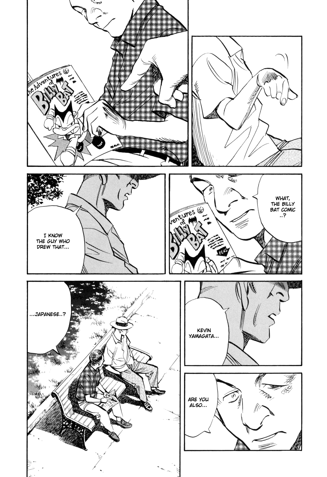 Billy Bat Chapter 29 page 23 - Chapter 29