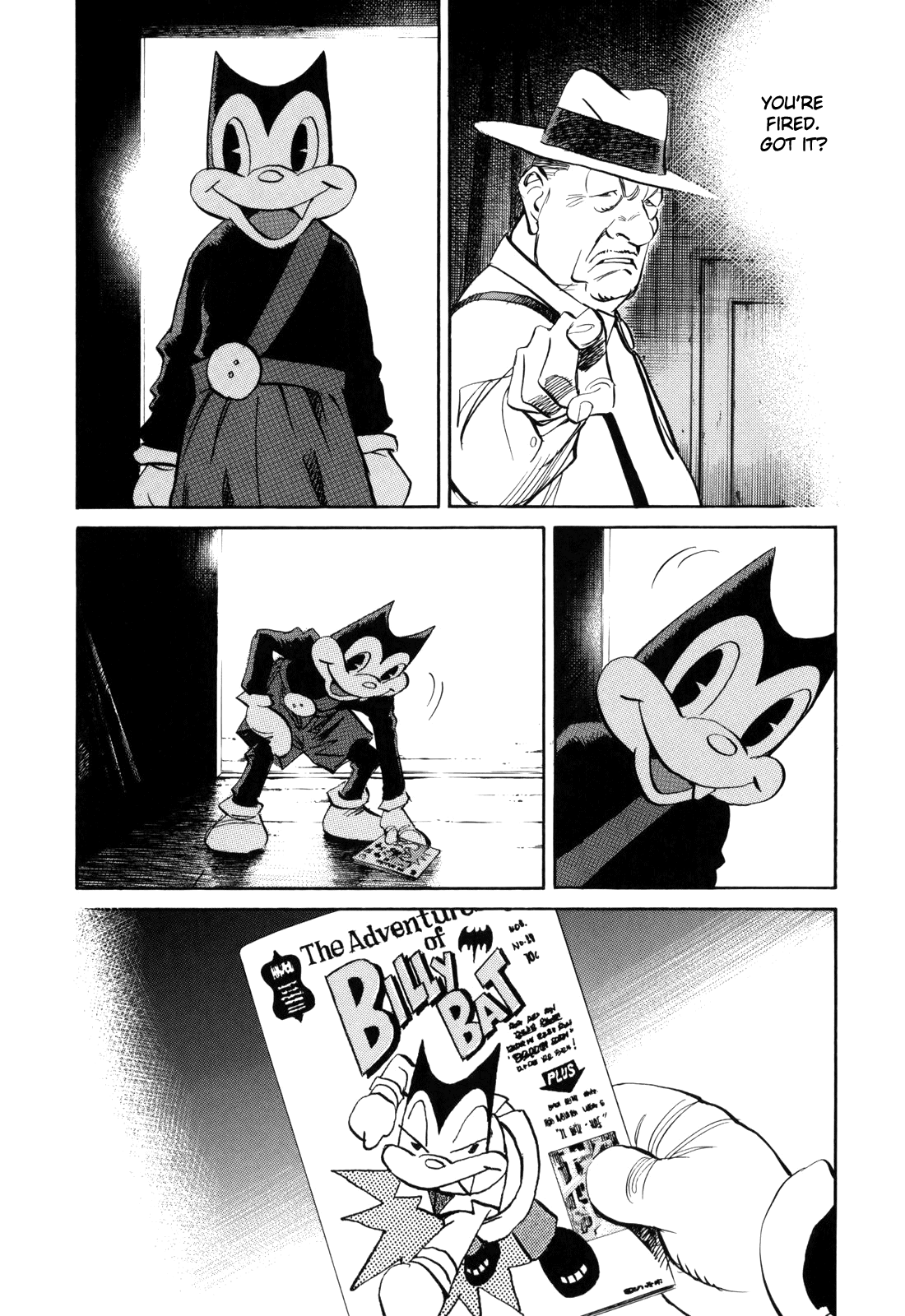 Billy Bat Chapter 29 page 9 - Chapter 29