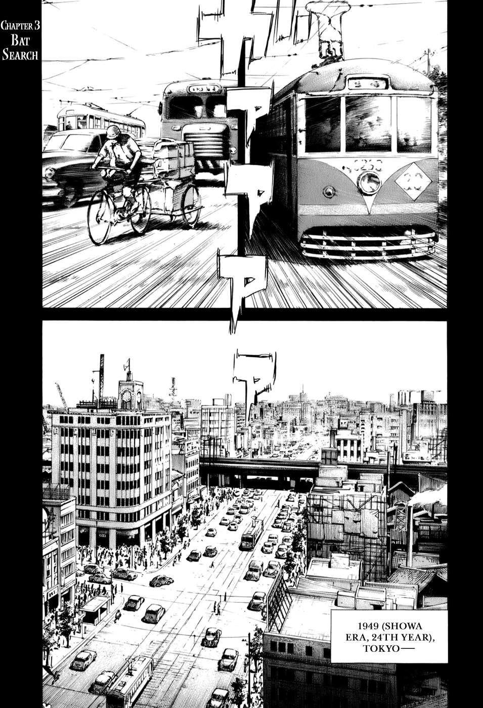 Billy Bat Chapter 3 page 1 - Chapter 3
