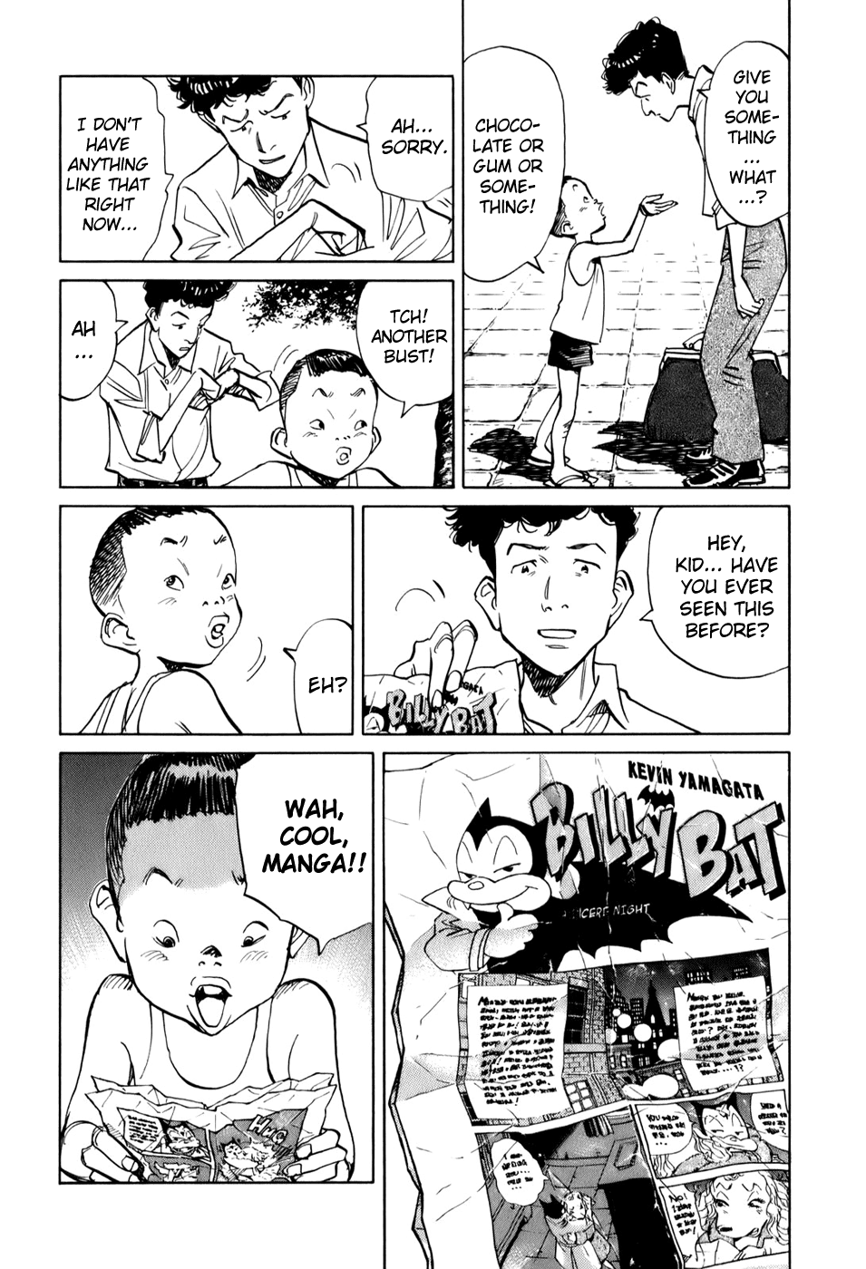 Billy Bat Chapter 3 page 10 - Chapter 3