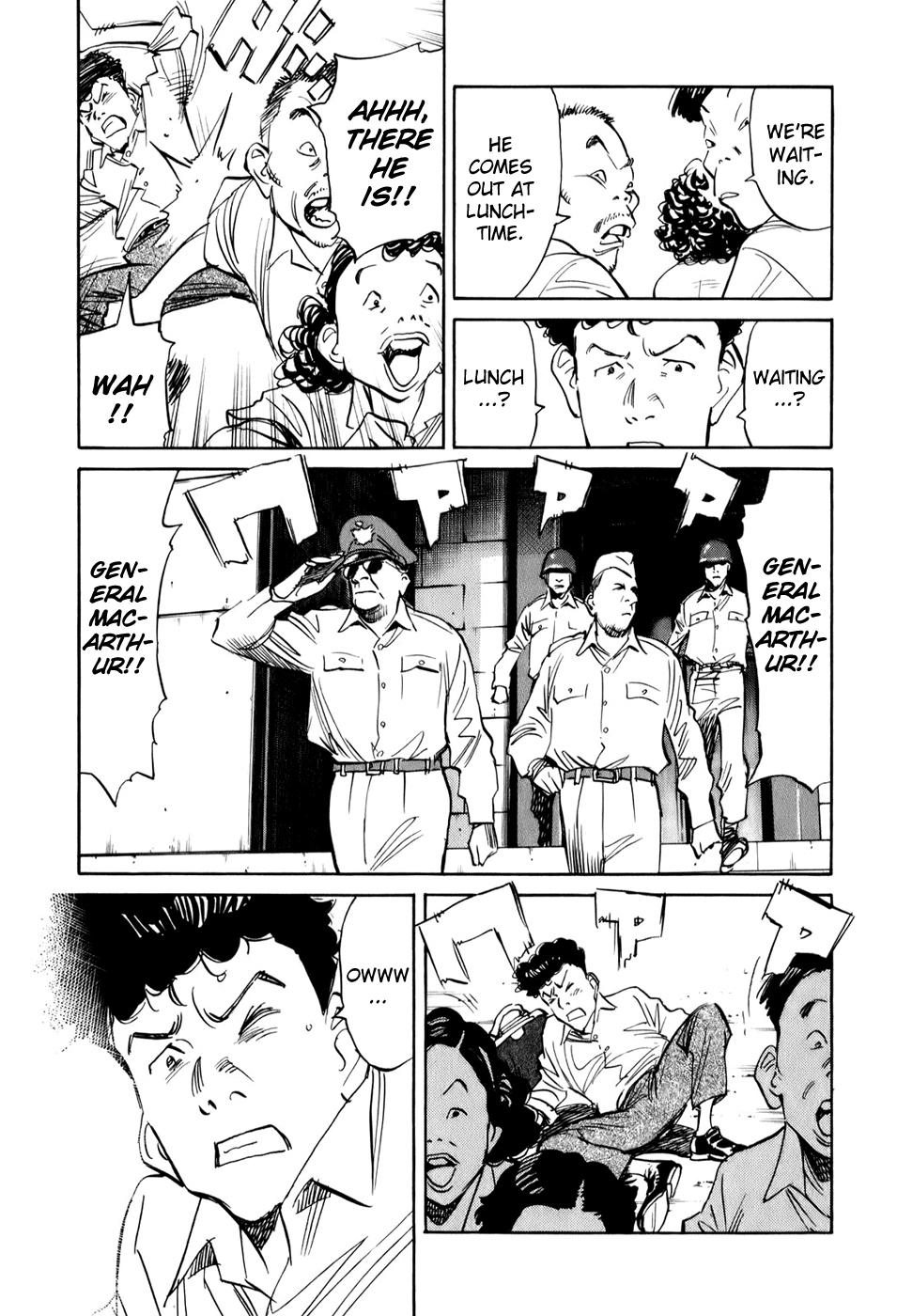 Billy Bat Chapter 3 page 3 - Chapter 3
