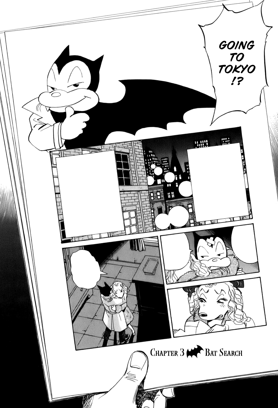 Billy Bat Chapter 3 page 4 - Chapter 3