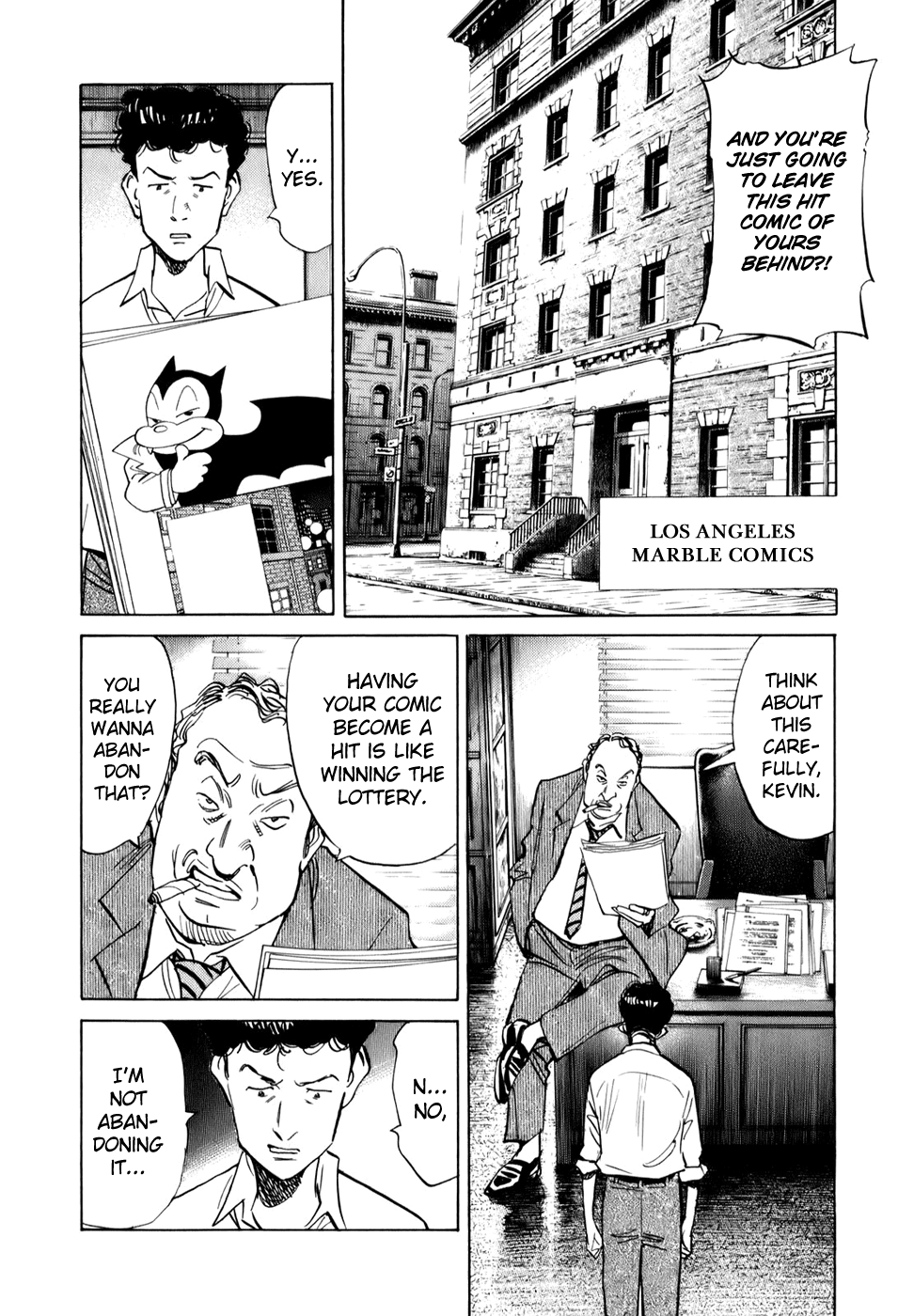 Billy Bat Chapter 3 page 5 - Chapter 3