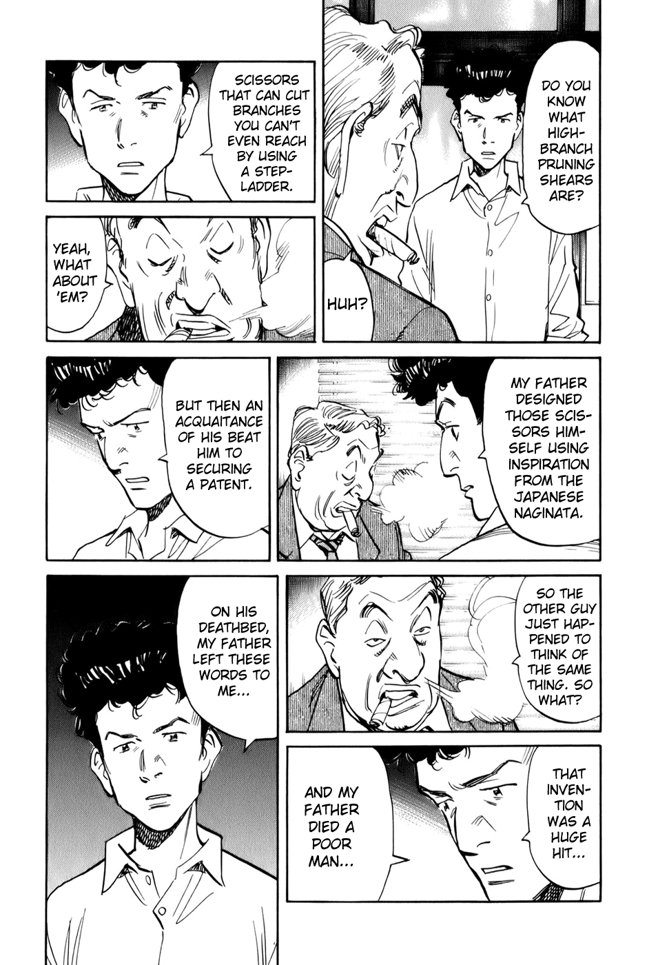 Billy Bat Chapter 3 page 8 - Chapter 3