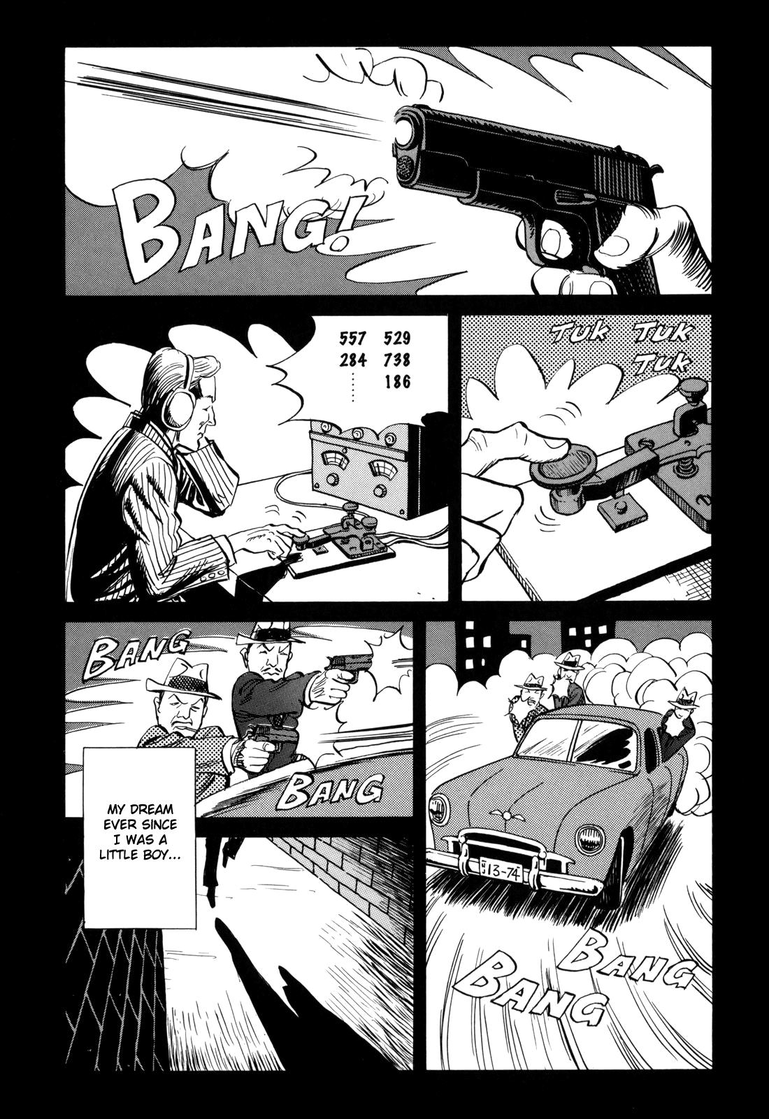 Billy Bat Chapter 30 page 1 - Chapter 30