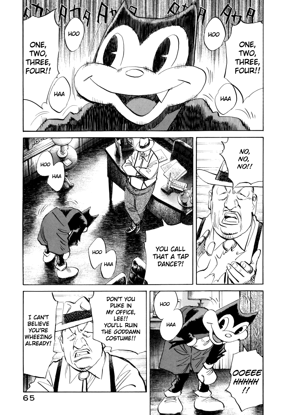 Billy Bat Chapter 30 page 15 - Chapter 30