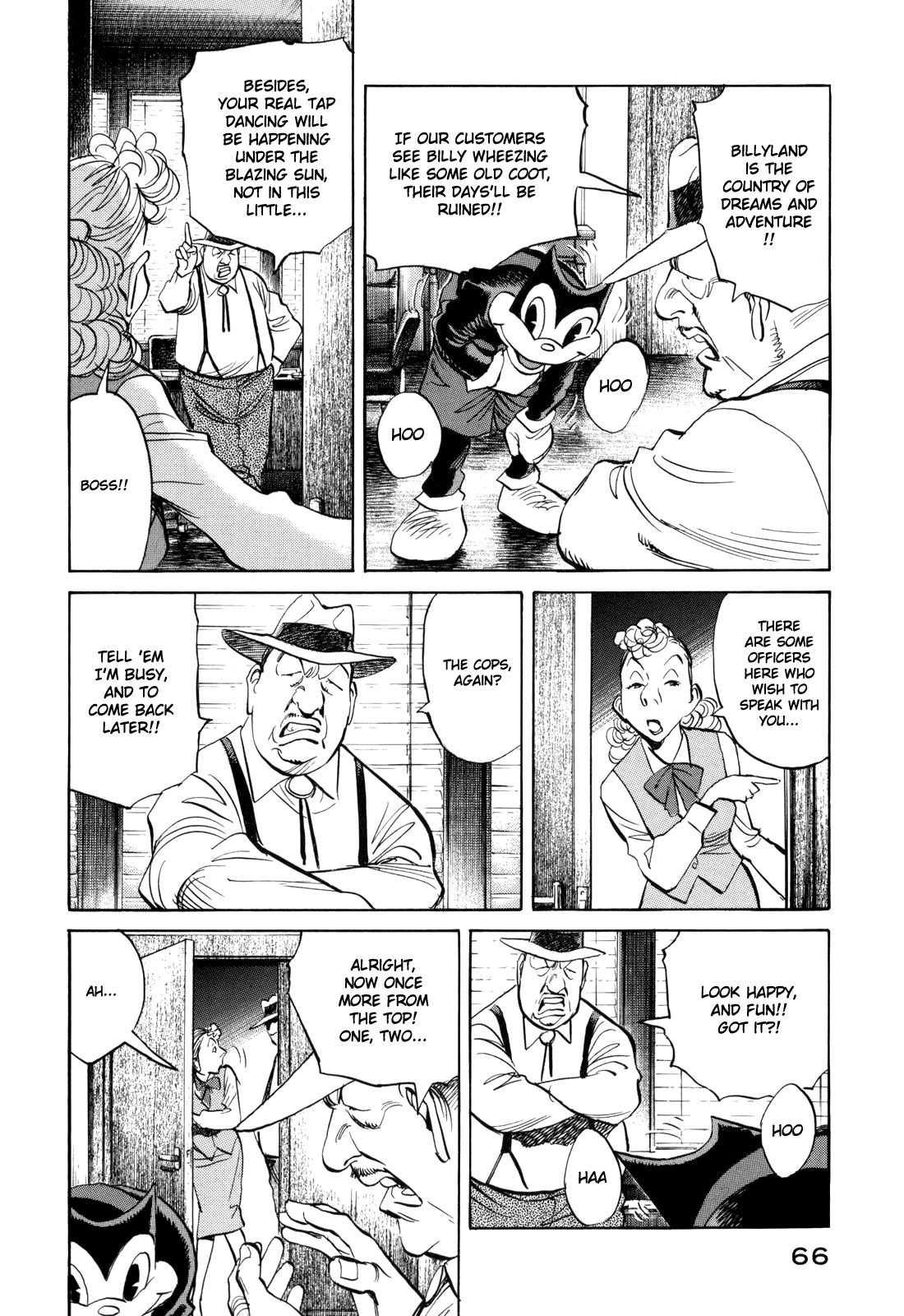 Billy Bat Chapter 30 page 16 - Chapter 30