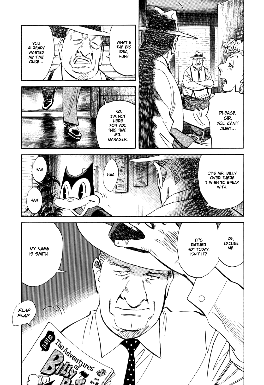 Billy Bat Chapter 30 page 17 - Chapter 30