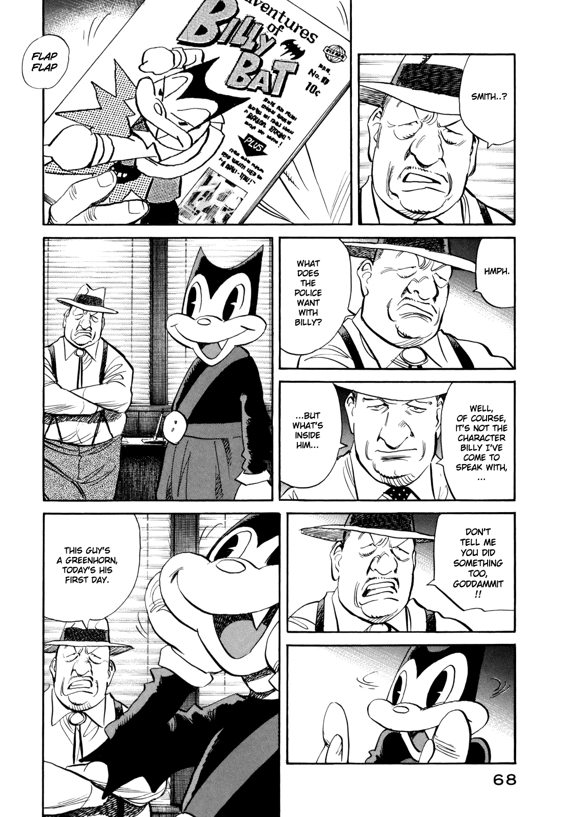 Billy Bat Chapter 30 page 18 - Chapter 30