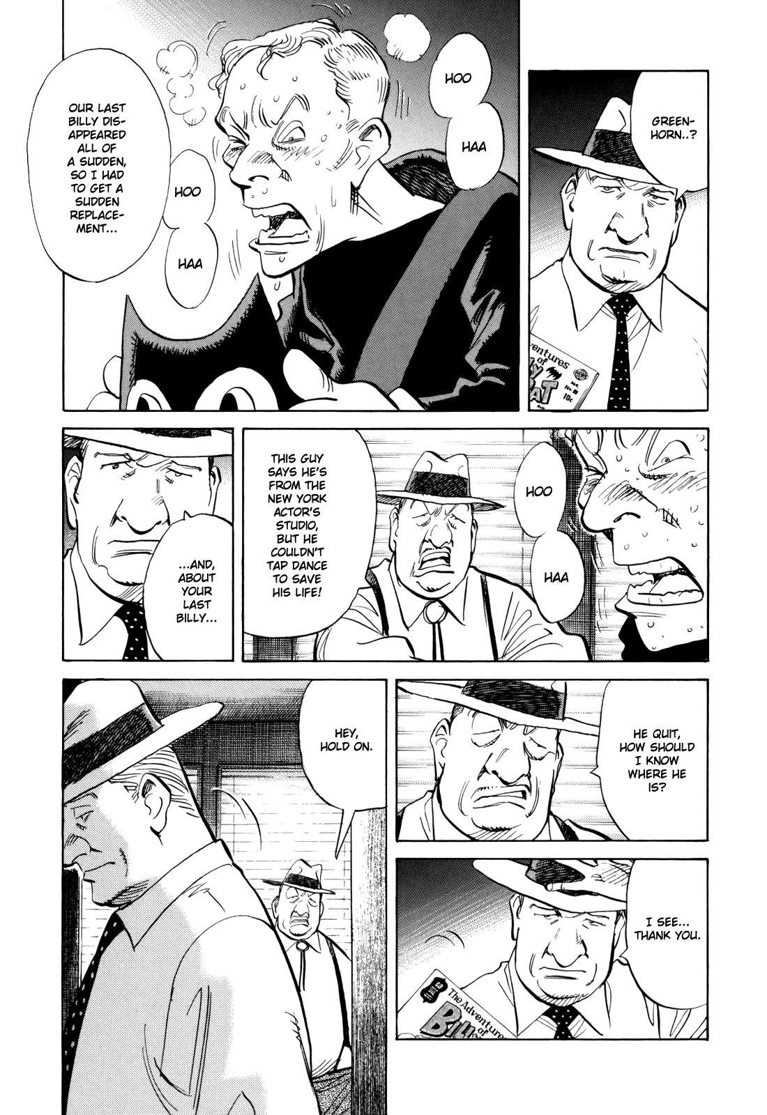 Billy Bat Chapter 30 page 19 - Chapter 30
