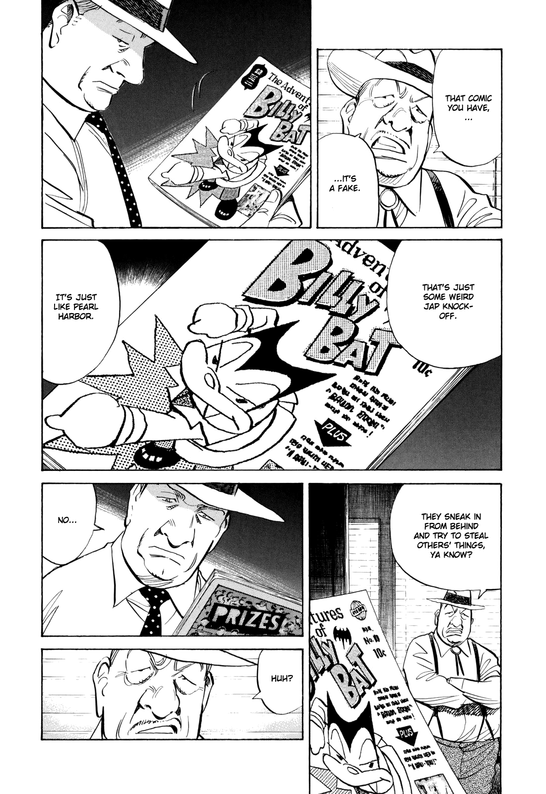 Billy Bat Chapter 30 page 20 - Chapter 30