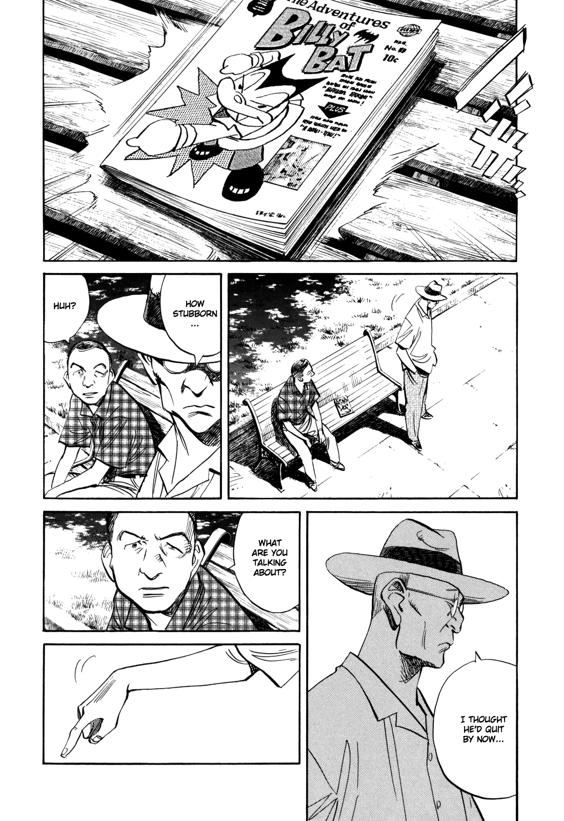 Billy Bat Chapter 30 page 22 - Chapter 30