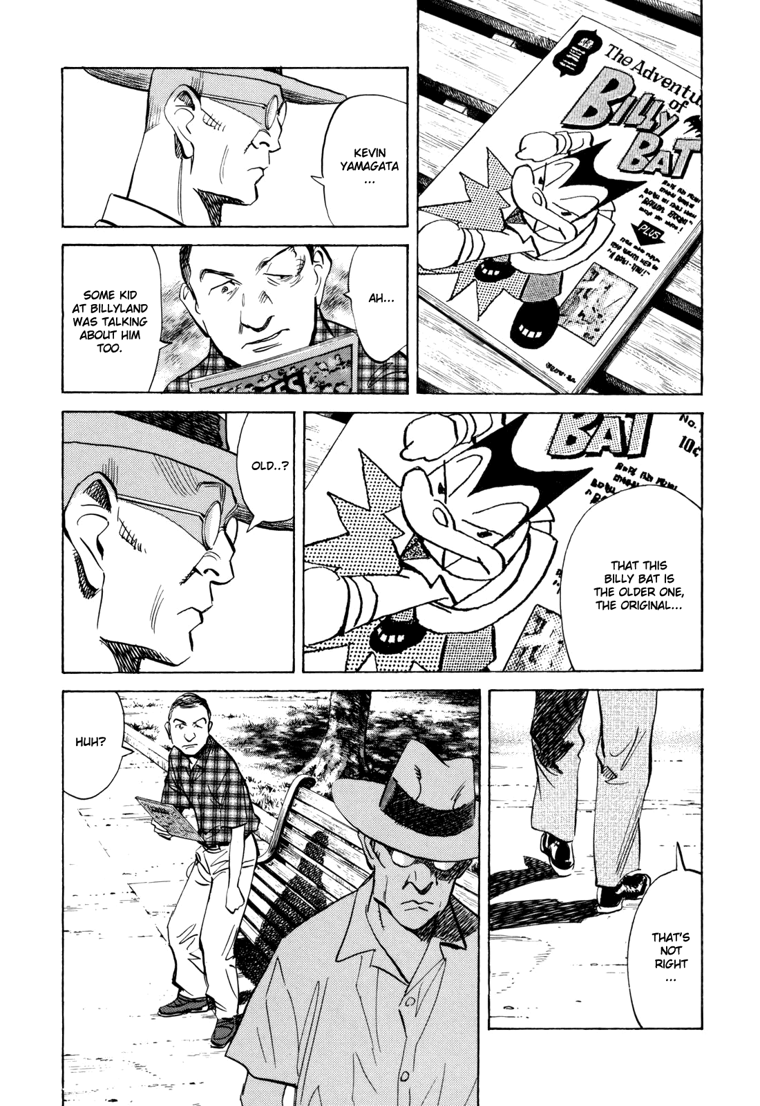 Billy Bat Chapter 30 page 23 - Chapter 30