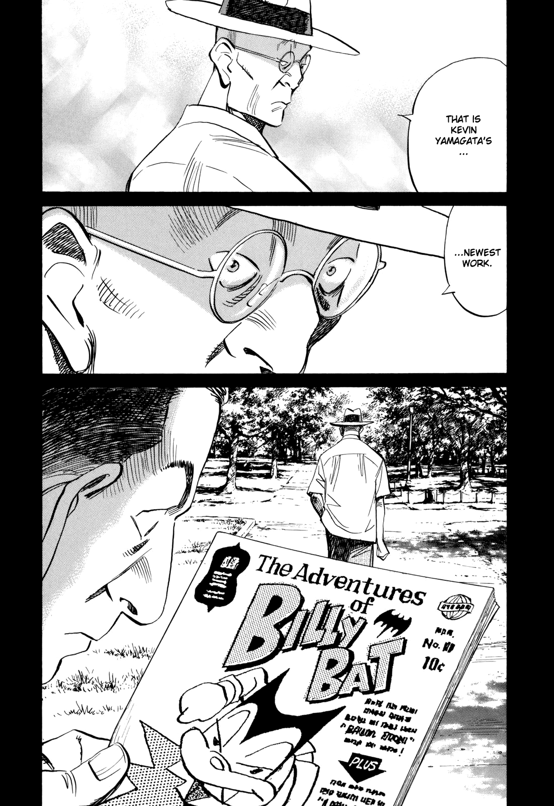 Billy Bat Chapter 30 page 24 - Chapter 30