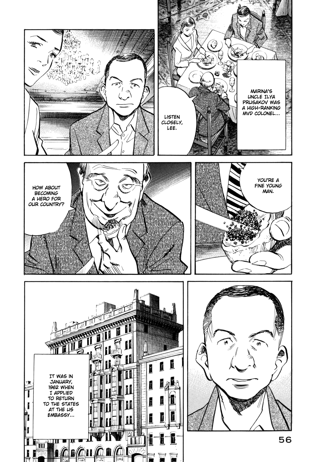 Billy Bat Chapter 30 page 6 - Chapter 30