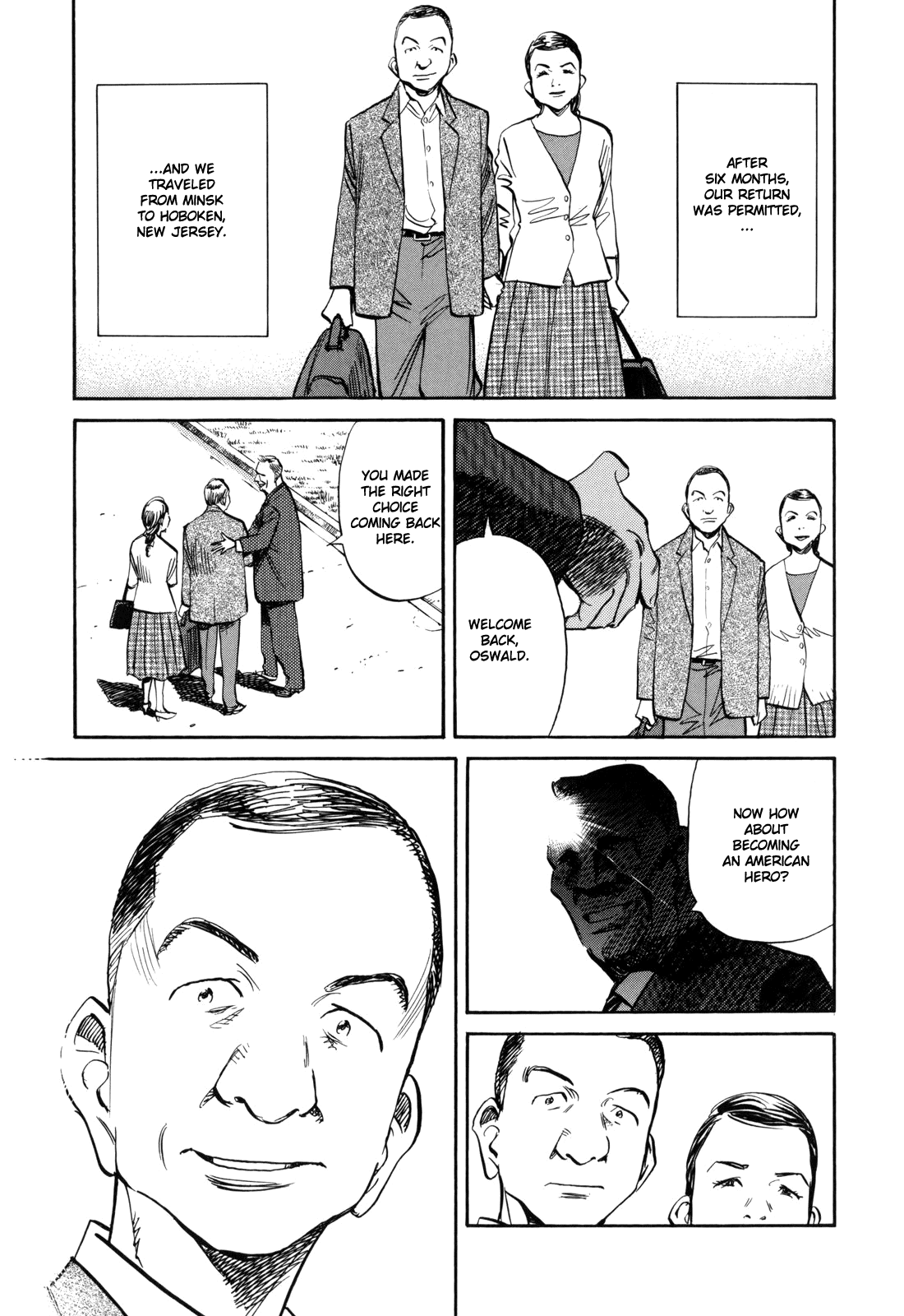 Billy Bat Chapter 30 page 7 - Chapter 30