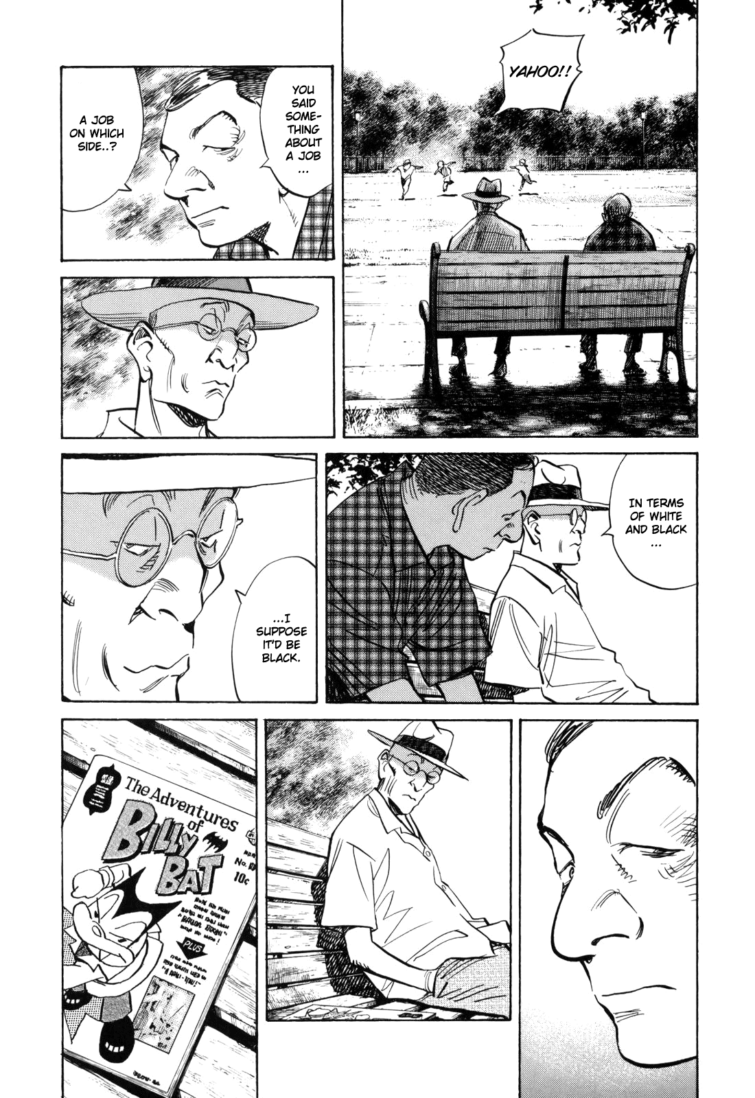 Billy Bat Chapter 30 page 9 - Chapter 30