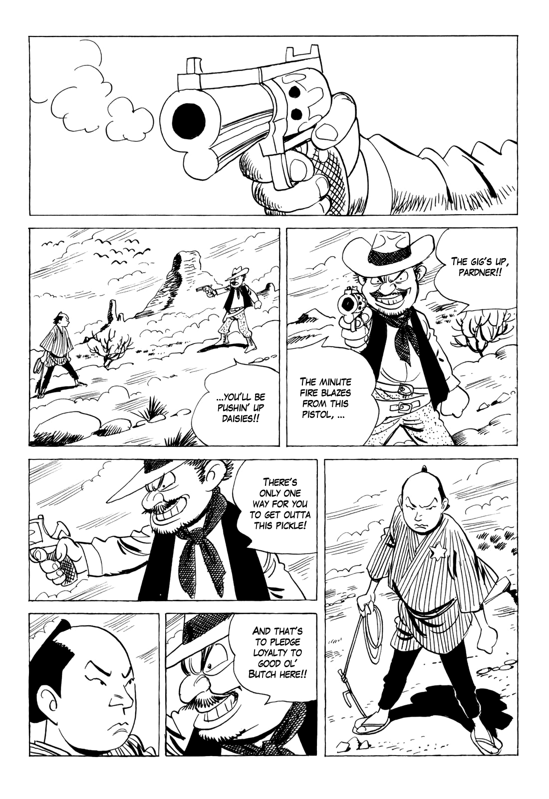 Billy Bat Chapter 31 page 10 - Chapter 31