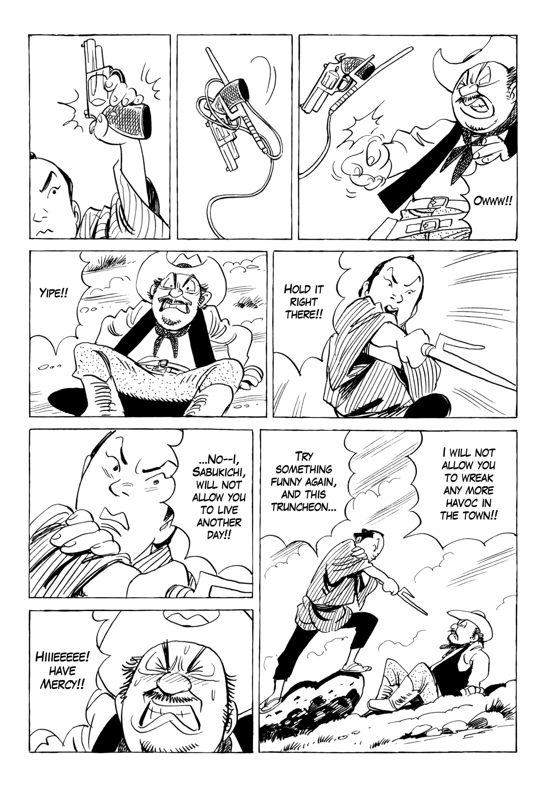 Billy Bat Chapter 31 page 12 - Chapter 31