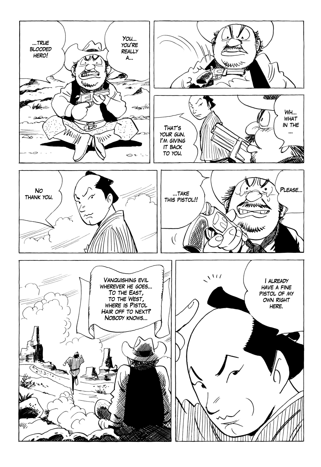 Billy Bat Chapter 31 page 13 - Chapter 31