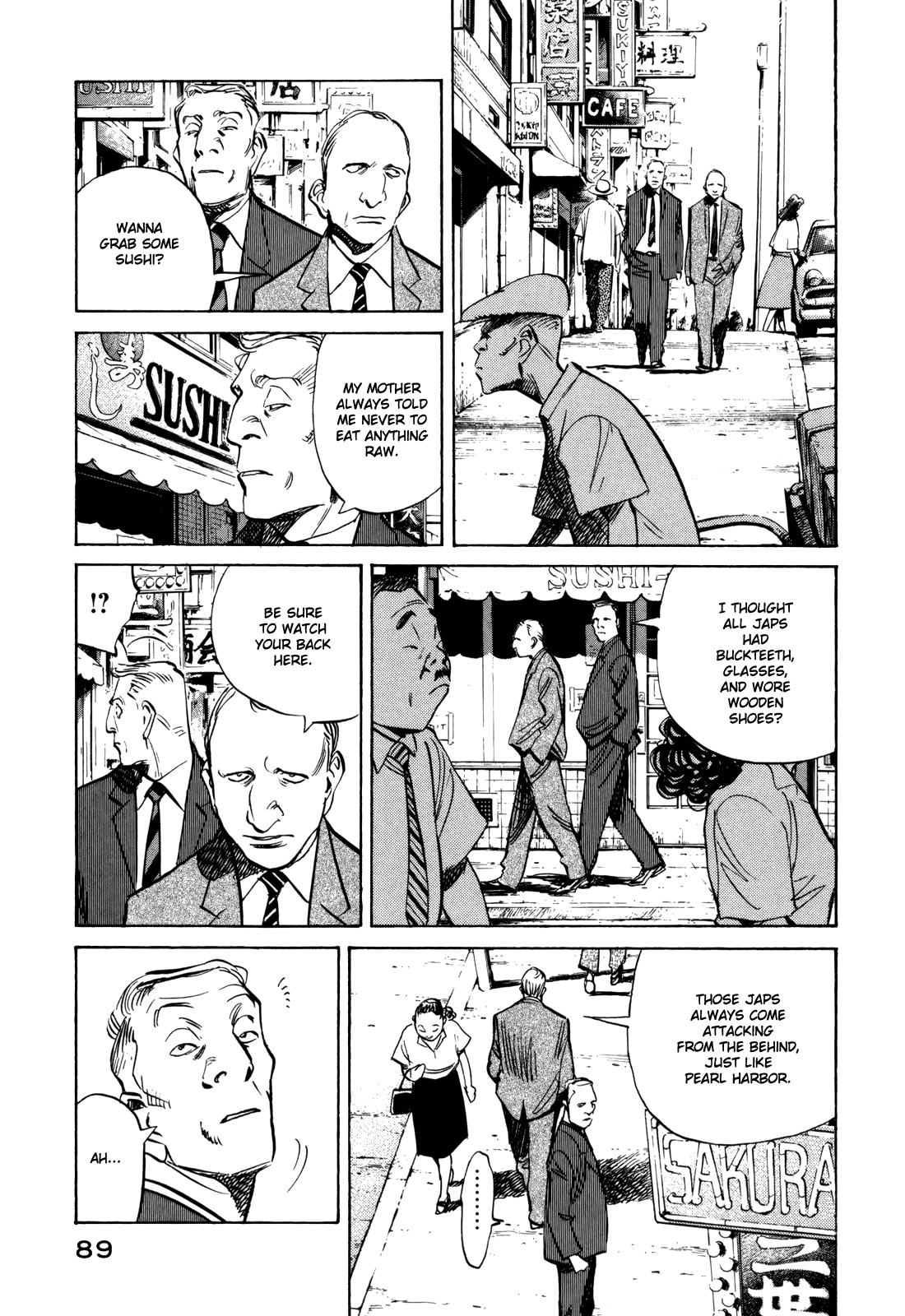Billy Bat Chapter 31 page 15 - Chapter 31