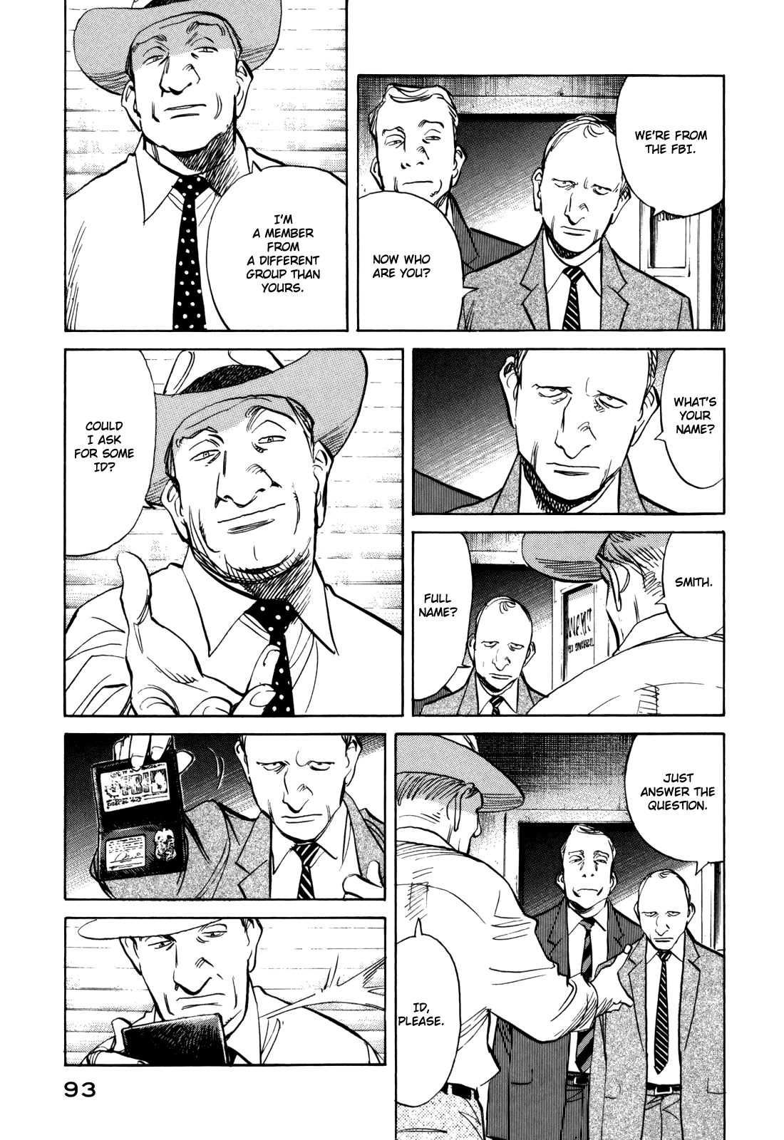 Billy Bat Chapter 31 page 19 - Chapter 31