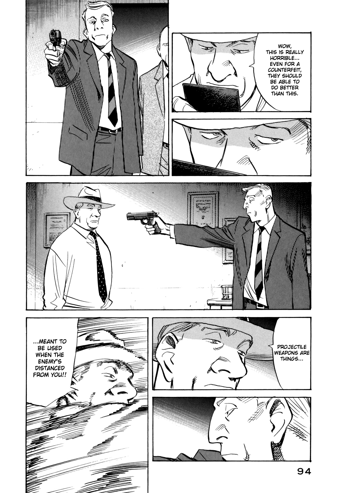 Billy Bat Chapter 31 page 20 - Chapter 31