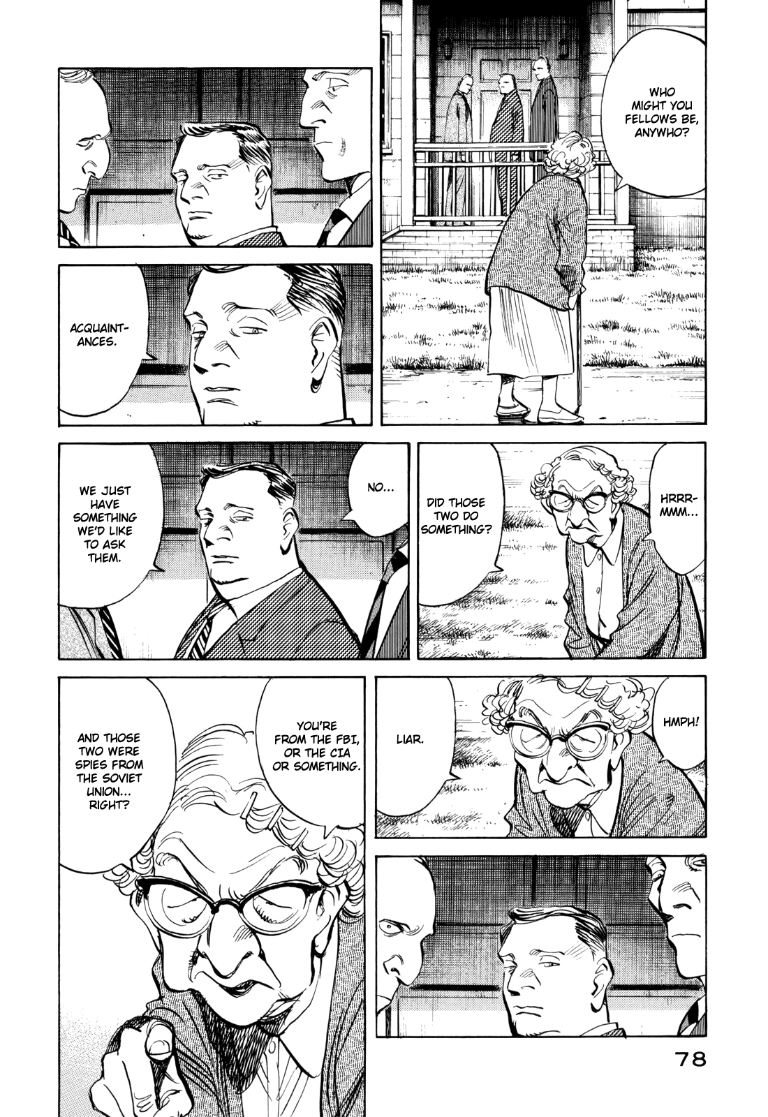 Billy Bat Chapter 31 page 4 - Chapter 31