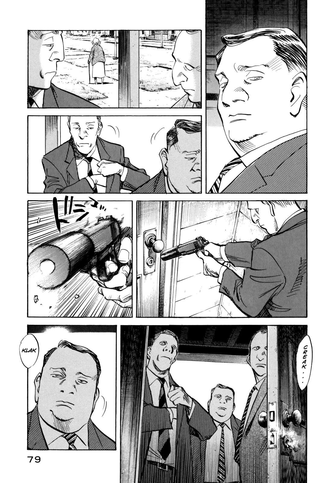 Billy Bat Chapter 31 page 5 - Chapter 31