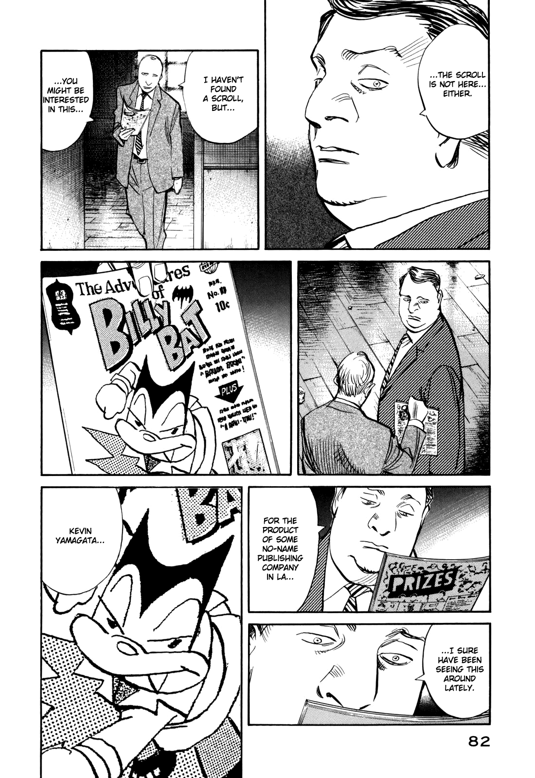 Billy Bat Chapter 31 page 8 - Chapter 31