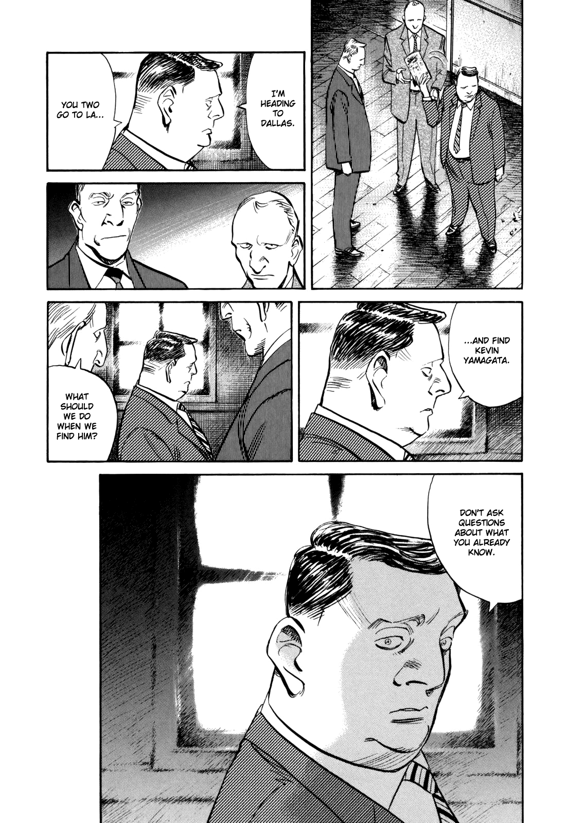 Billy Bat Chapter 31 page 9 - Chapter 31