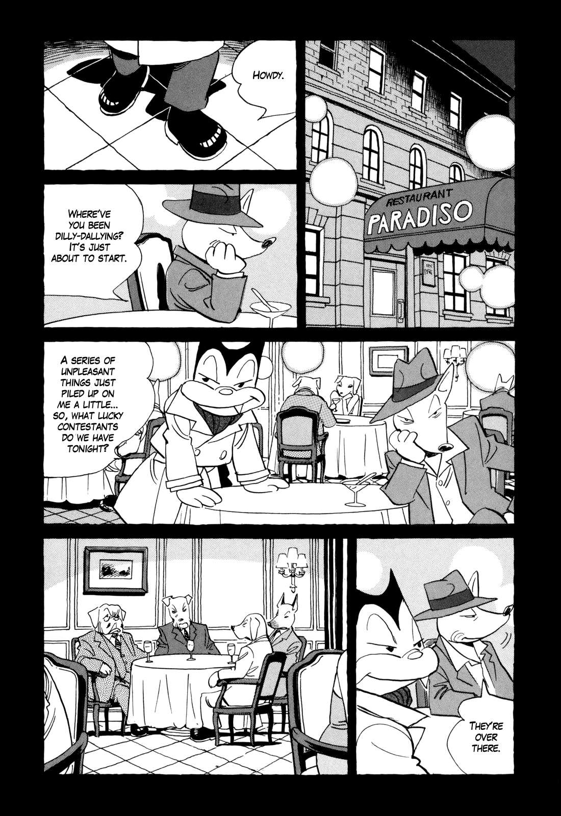 Billy Bat Chapter 32 page 1 - Chapter 32