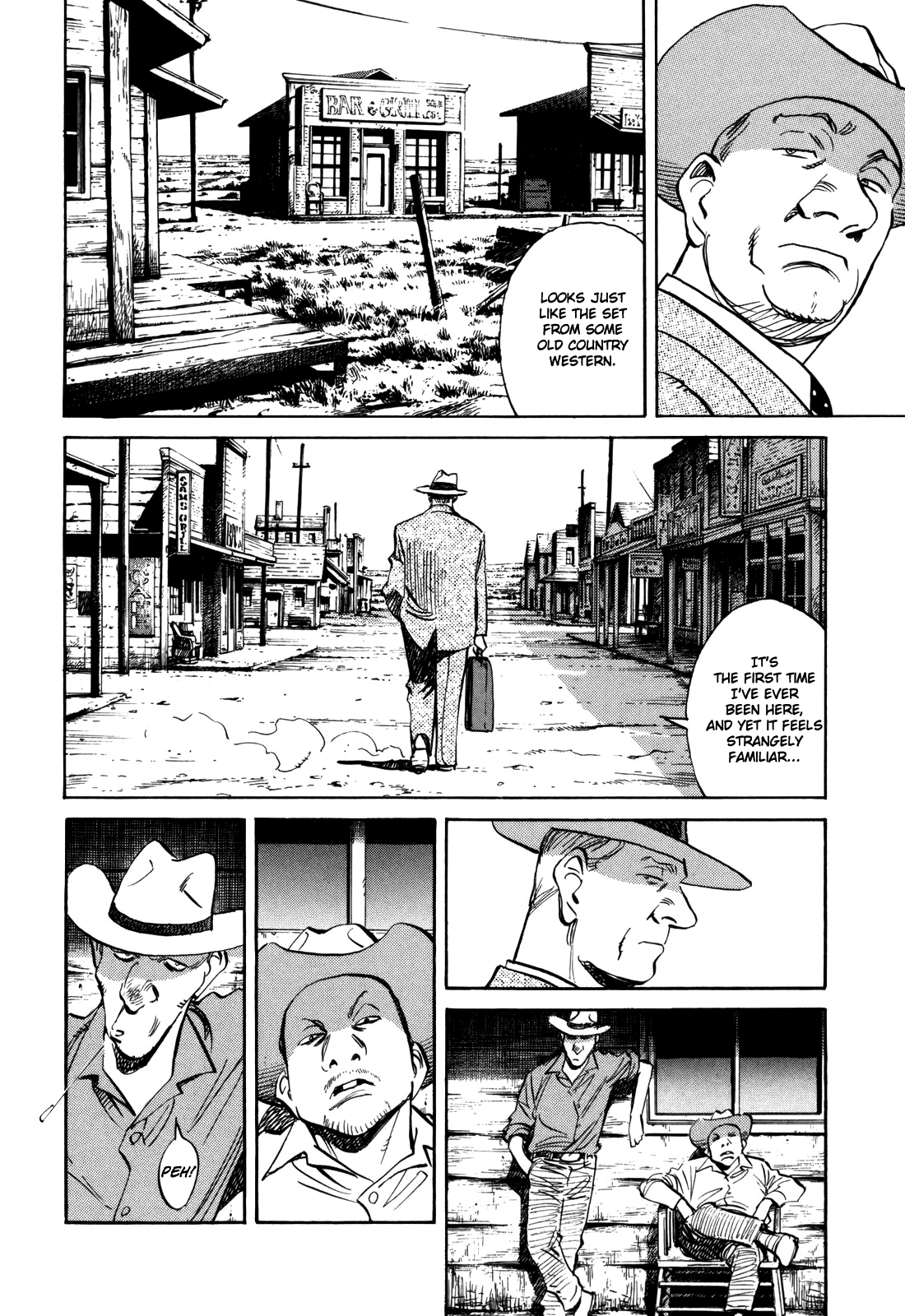 Billy Bat Chapter 32 page 10 - Chapter 32