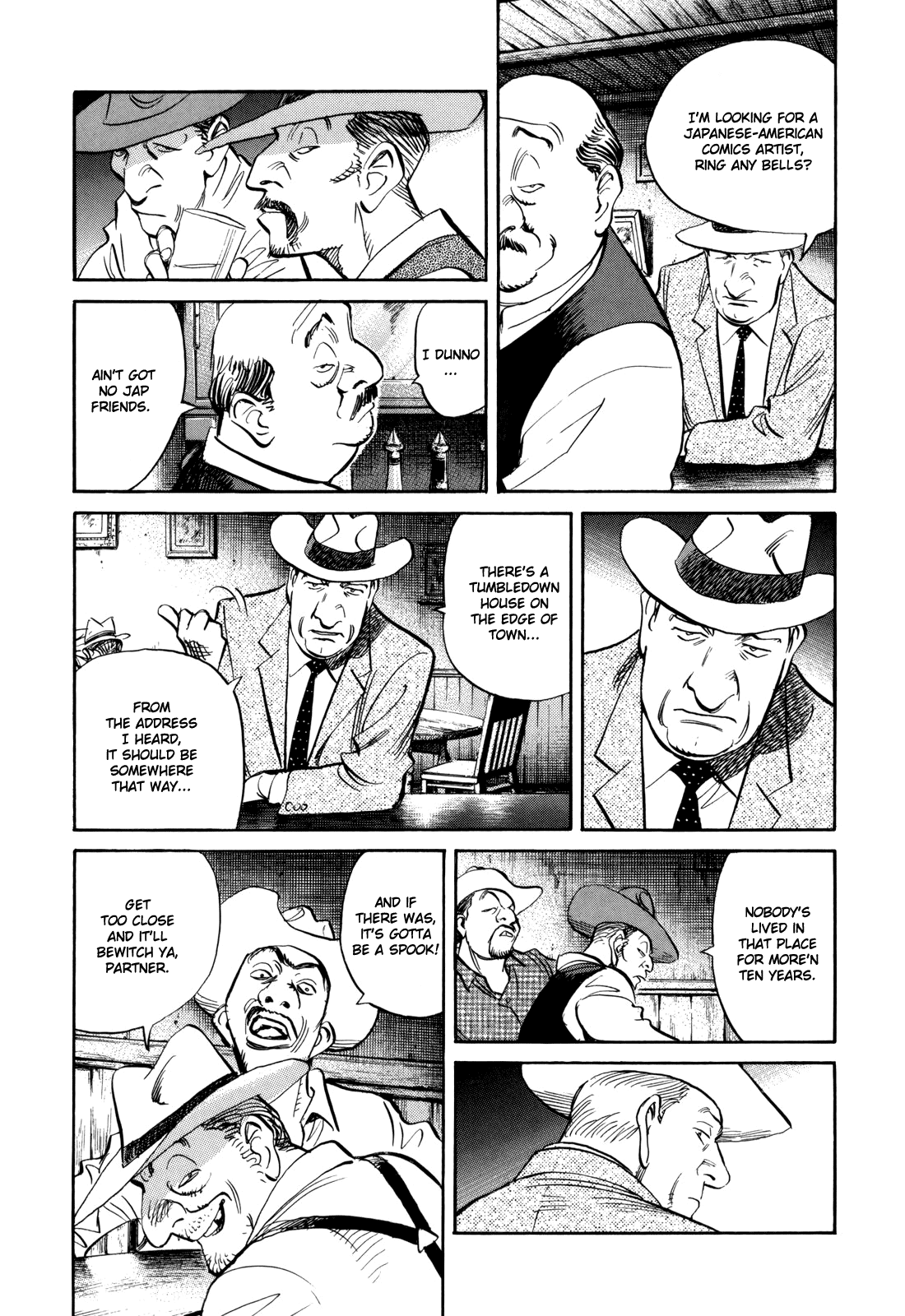 Billy Bat Chapter 32 page 15 - Chapter 32