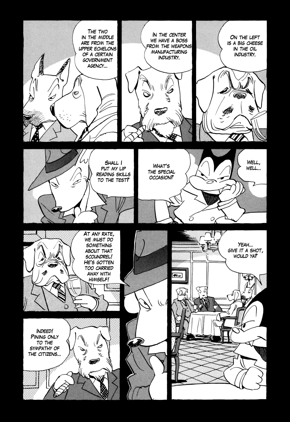 Billy Bat Chapter 32 page 2 - Chapter 32