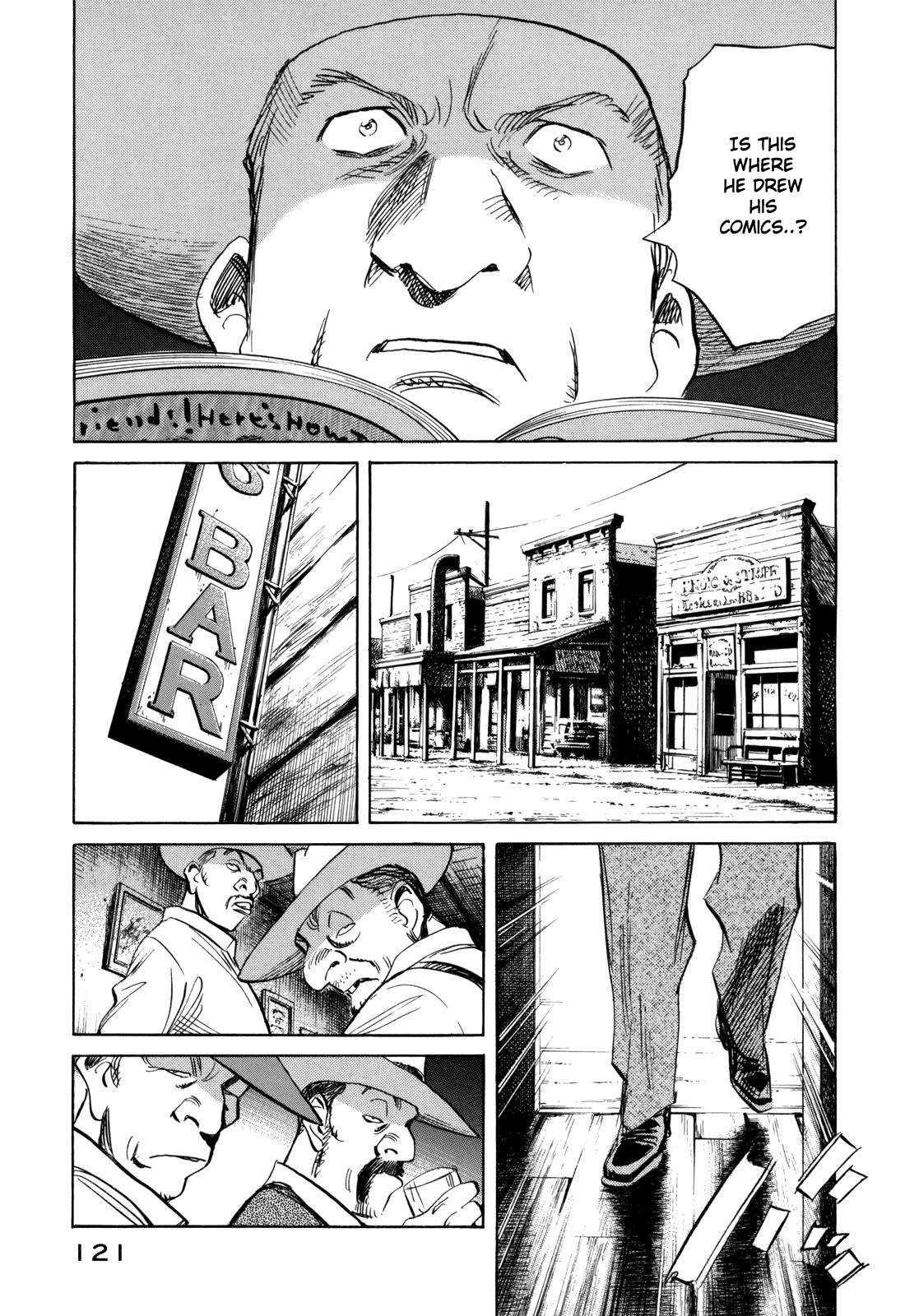 Billy Bat Chapter 32 page 23 - Chapter 32