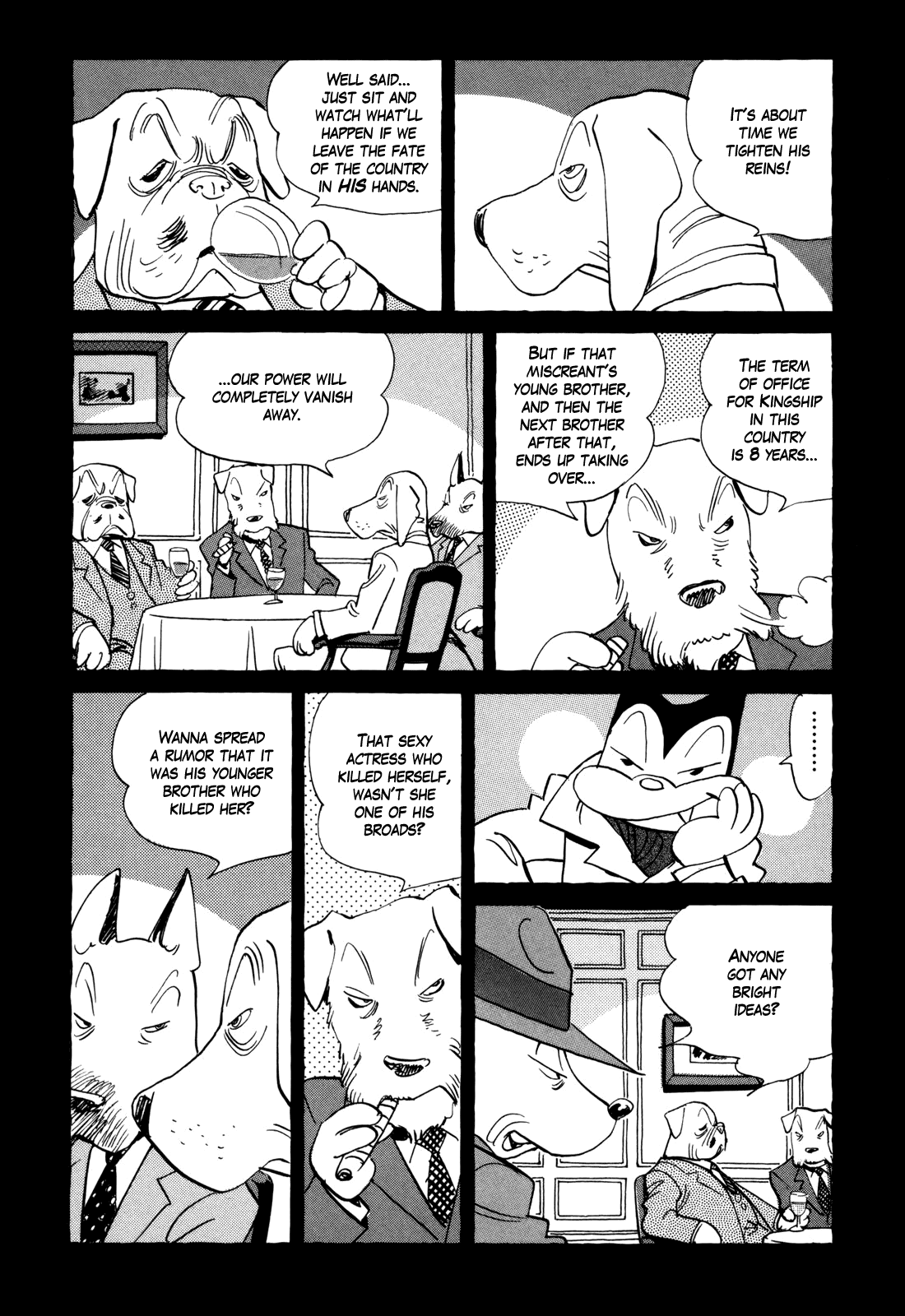 Billy Bat Chapter 32 page 3 - Chapter 32