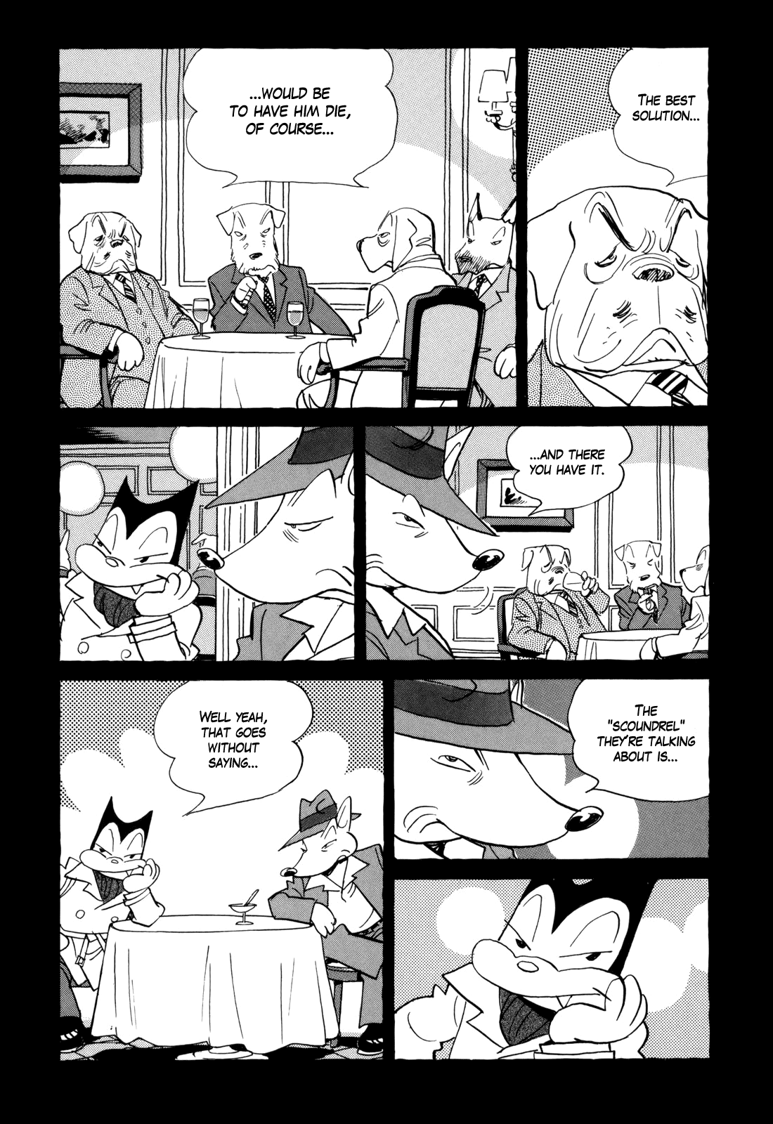Billy Bat Chapter 32 page 4 - Chapter 32