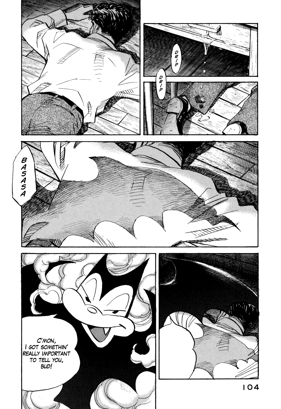 Billy Bat Chapter 32 page 6 - Chapter 32