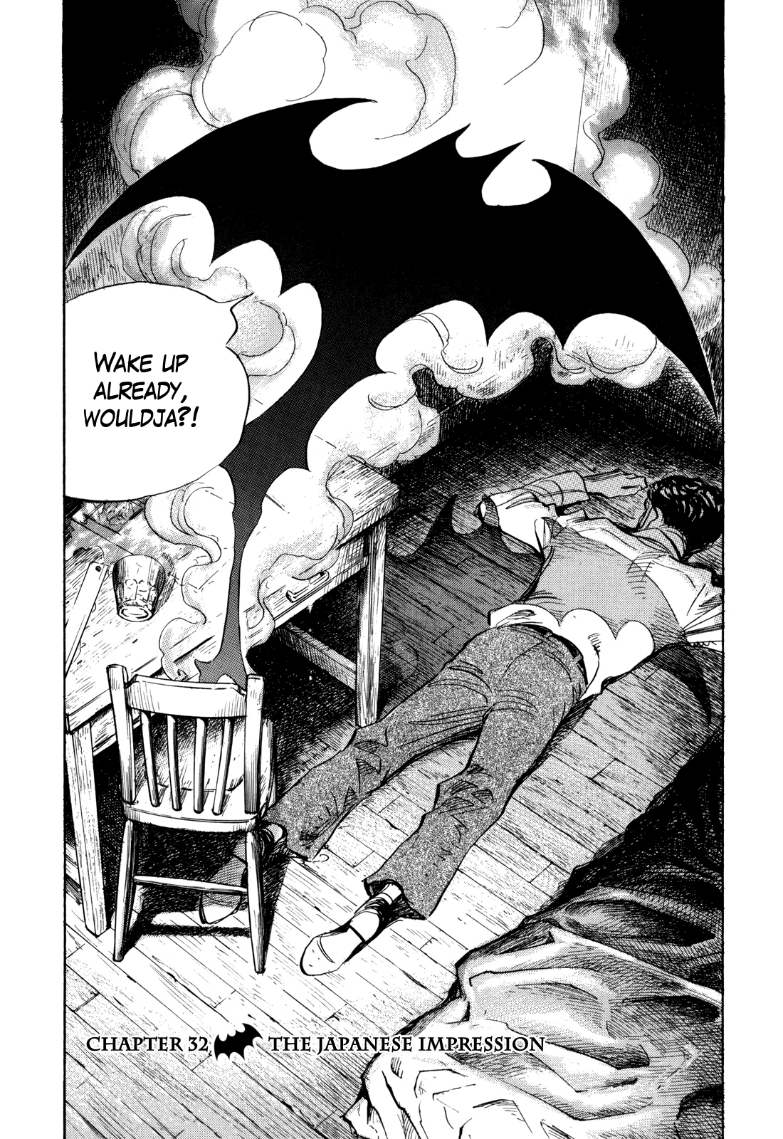 Billy Bat Chapter 32 page 7 - Chapter 32