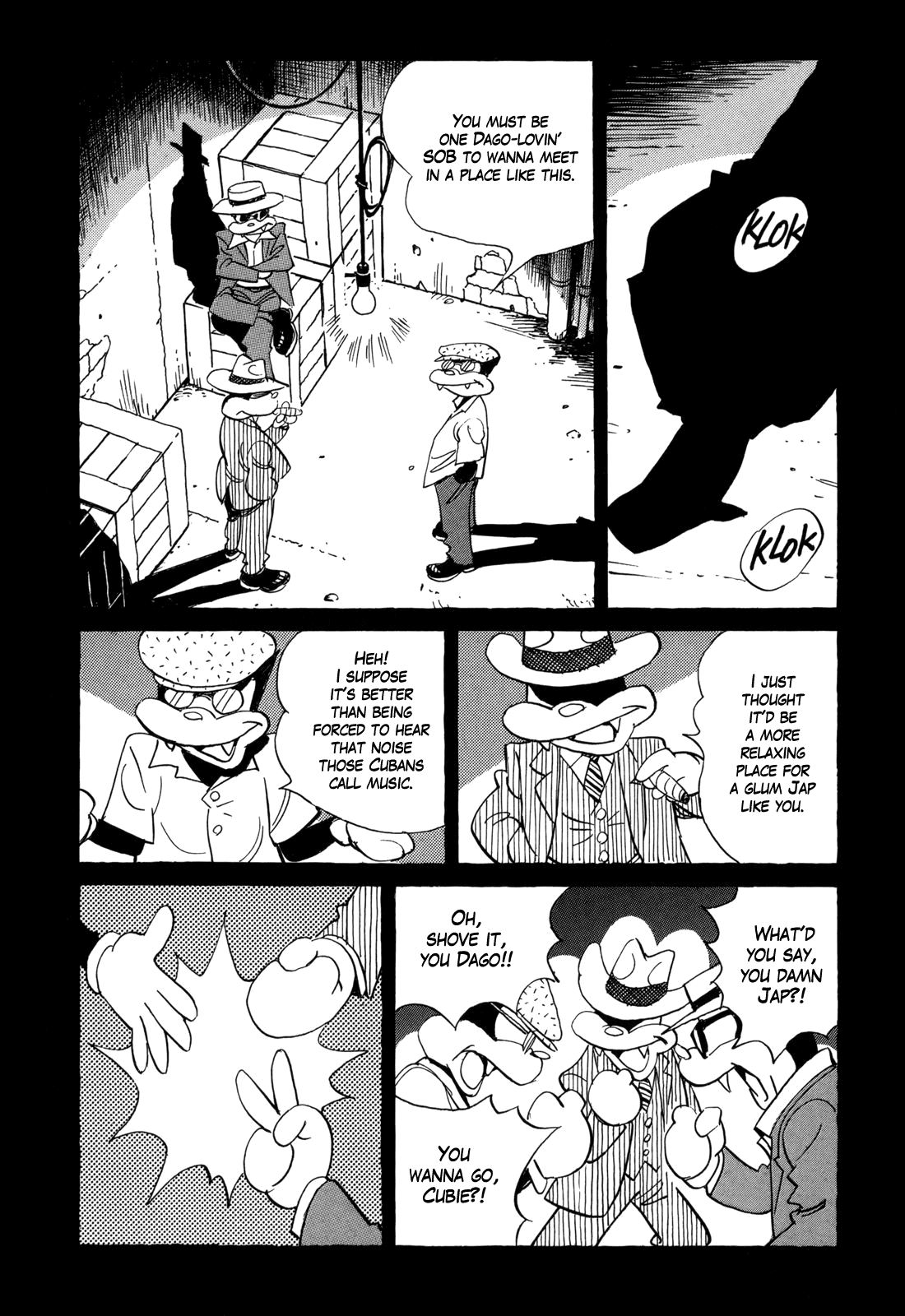 Billy Bat Chapter 33 page 1 - Chapter 33