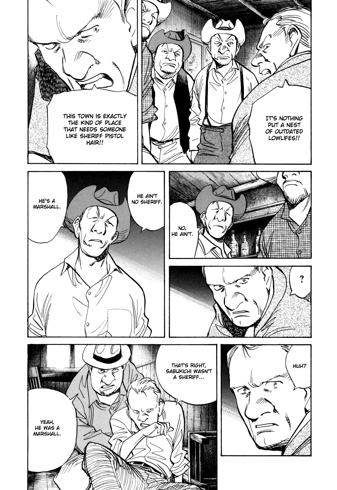 Billy Bat Chapter 33 page 13 - Chapter 33