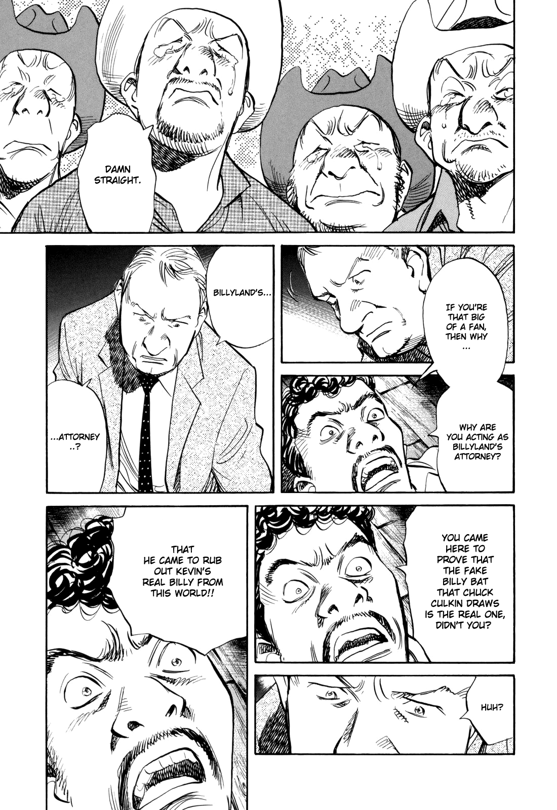 Billy Bat Chapter 33 page 15 - Chapter 33