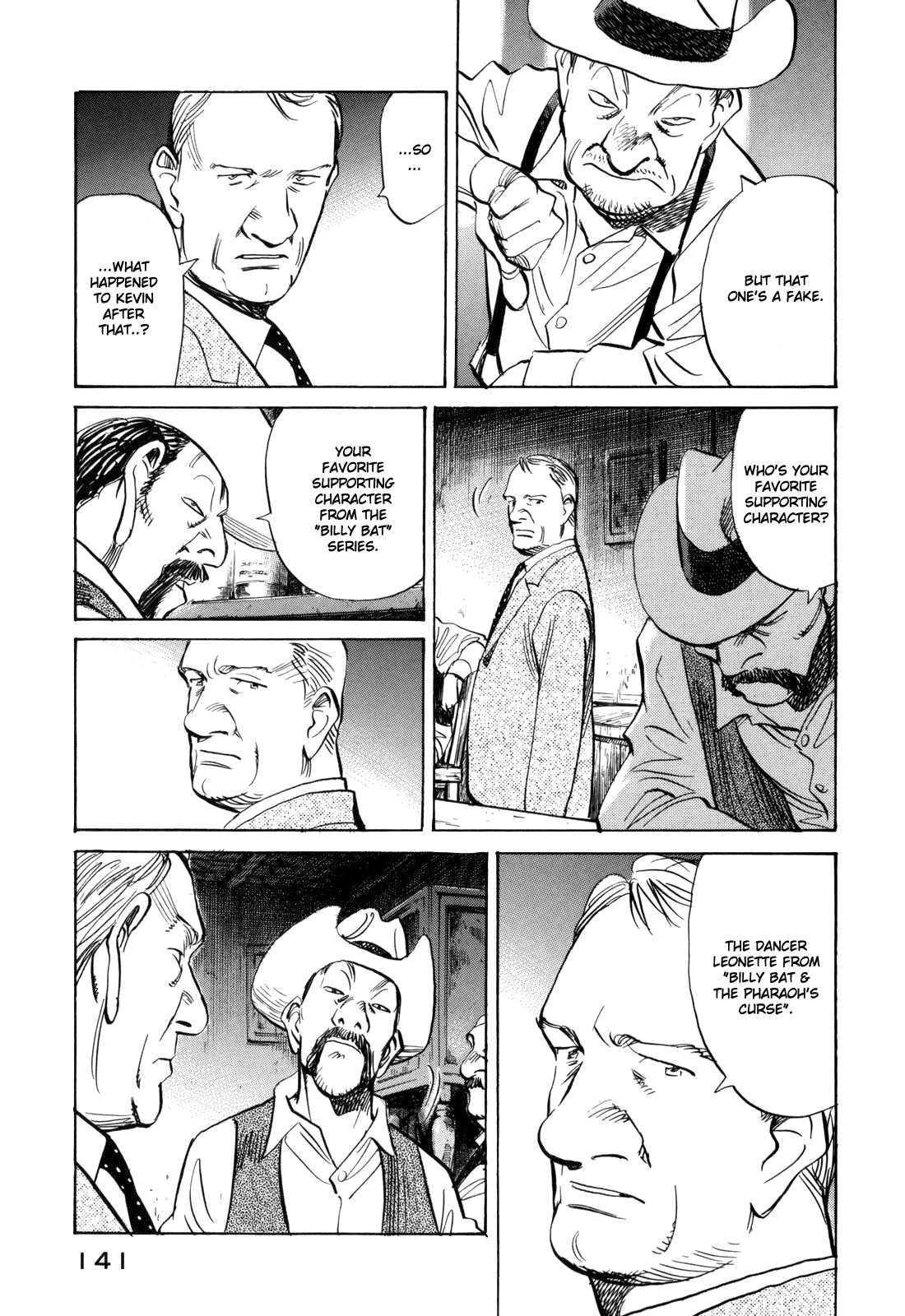Billy Bat Chapter 33 page 19 - Chapter 33