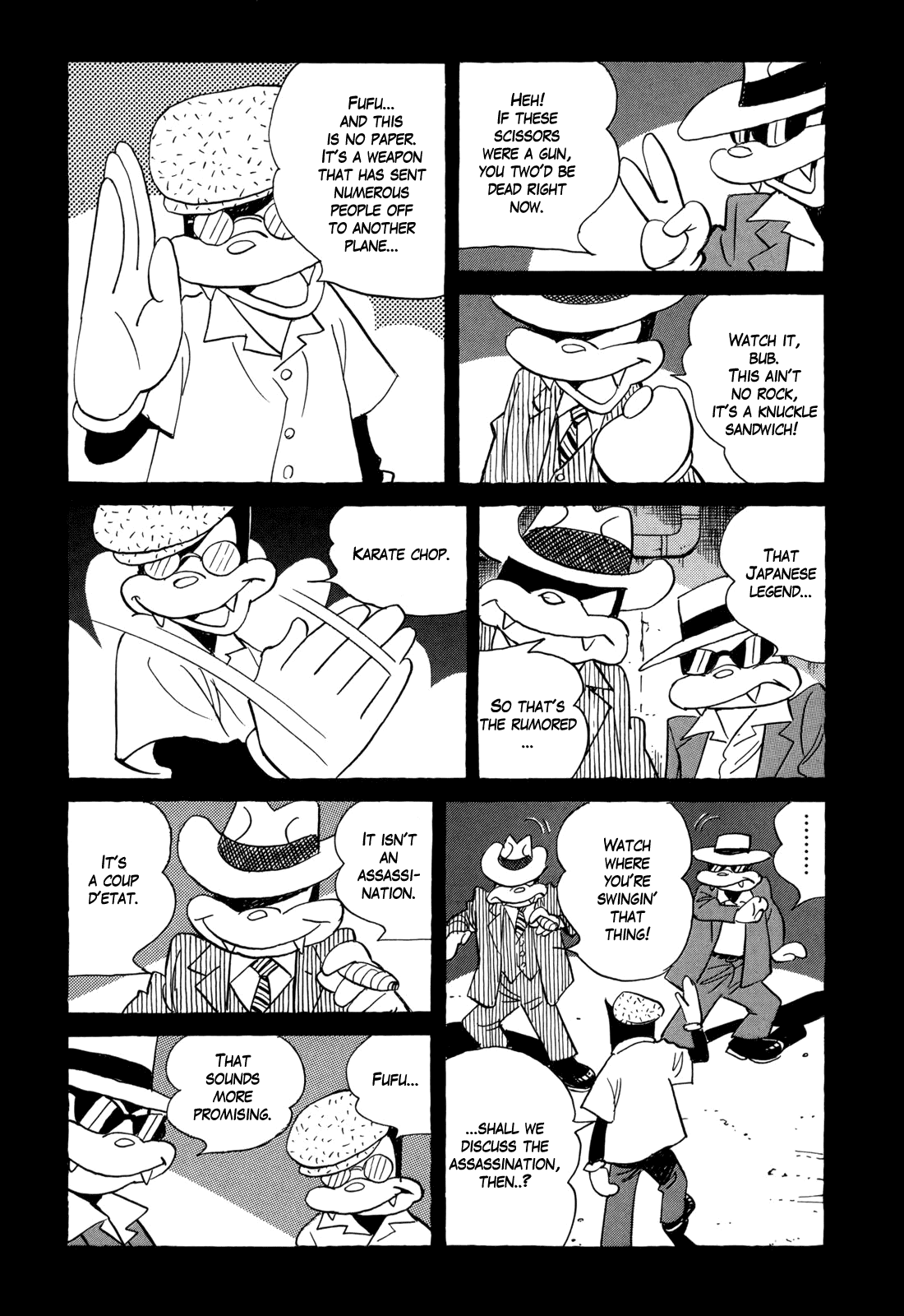 Billy Bat Chapter 33 page 2 - Chapter 33