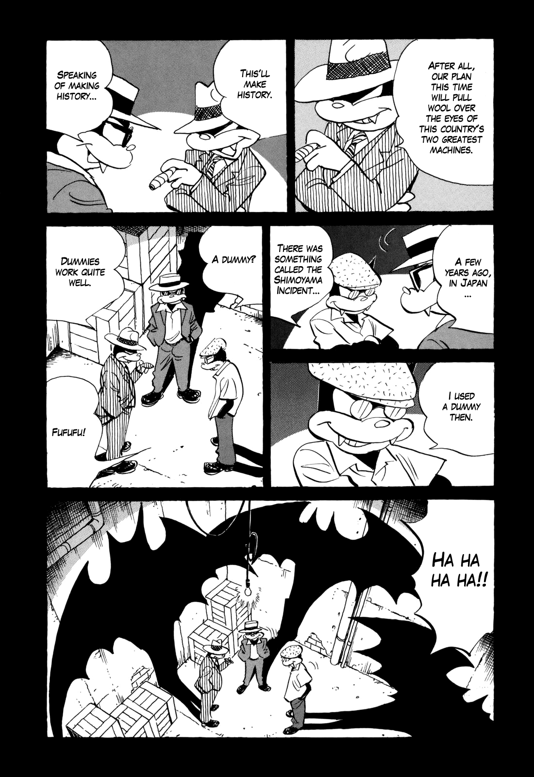 Billy Bat Chapter 33 page 3 - Chapter 33