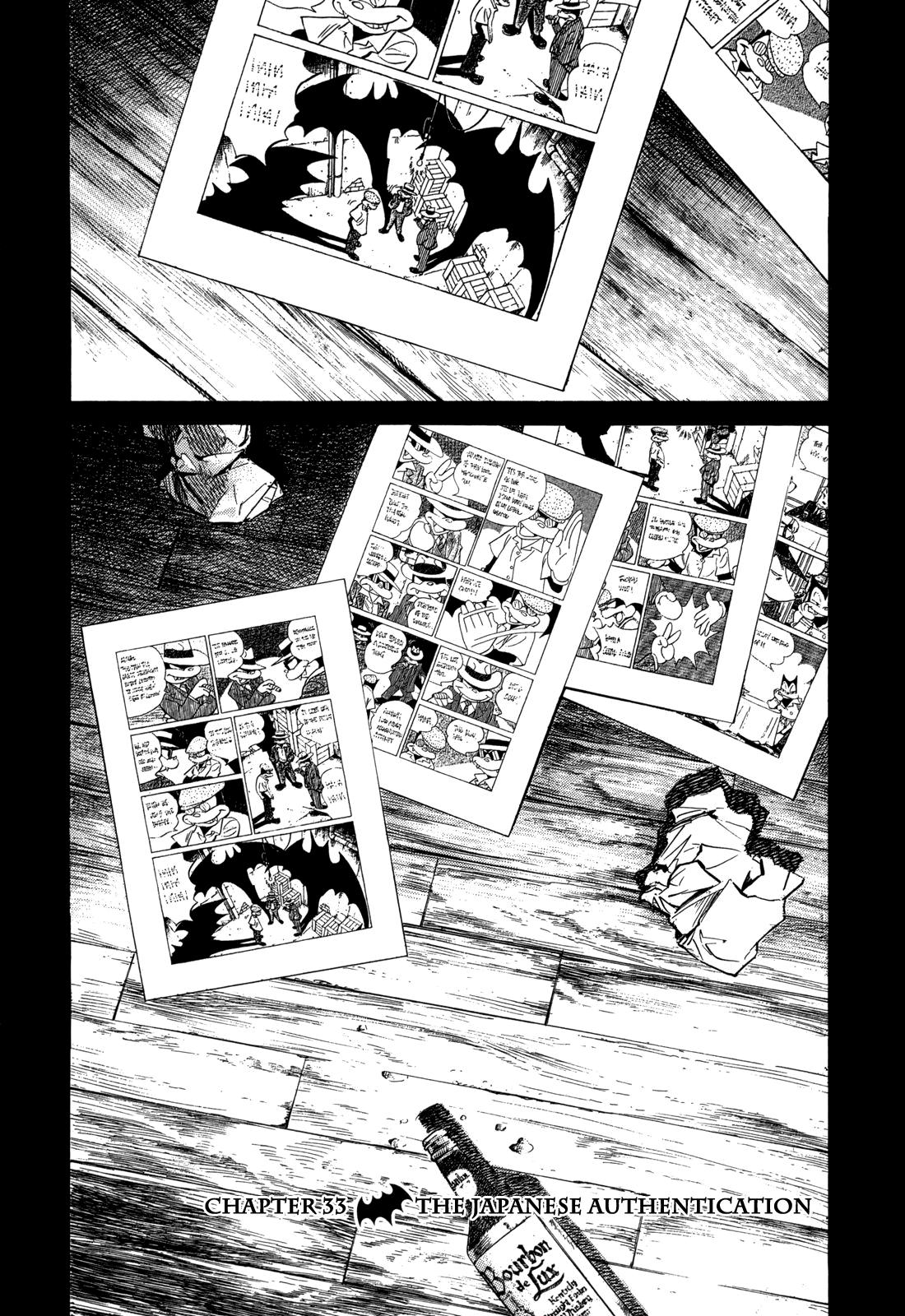 Billy Bat Chapter 33 page 4 - Chapter 33