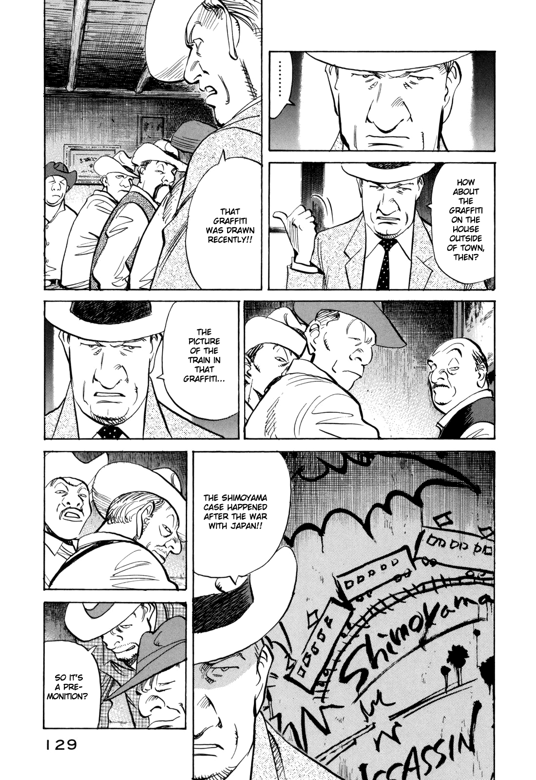 Billy Bat Chapter 33 page 7 - Chapter 33
