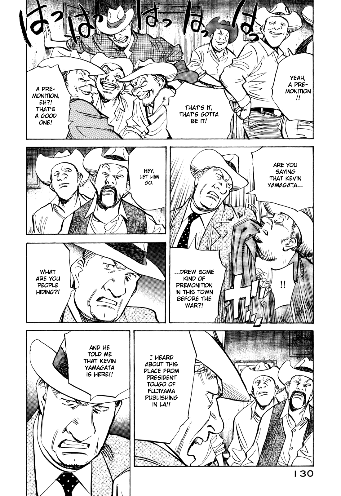 Billy Bat Chapter 33 page 8 - Chapter 33